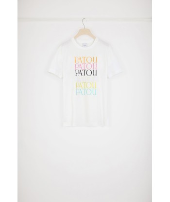 Patou T-Shirt aus Bio-Baumwolle Fin de série