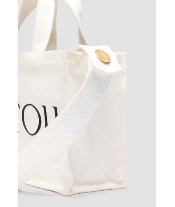 Kleiner Patou-Shopper aus Baumwollcanvas online