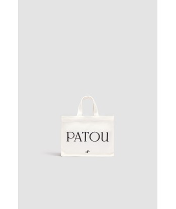 Kleiner Patou-Shopper aus Baumwollcanvas online