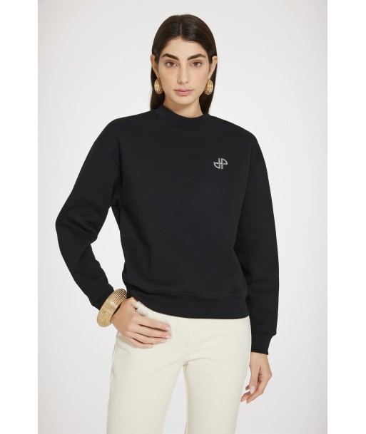 Verziertes Patou-Sweatshirt aus Bio-Baumwolle Dans la société mordern