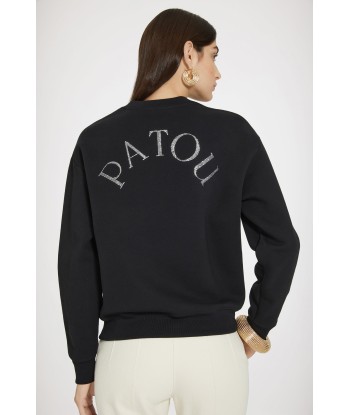 Verziertes Patou-Sweatshirt aus Bio-Baumwolle Dans la société mordern