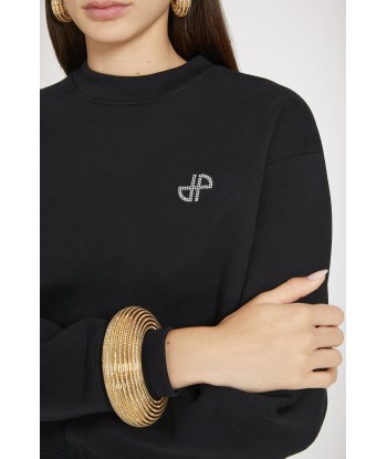 Verziertes Patou-Sweatshirt aus Bio-Baumwolle Dans la société mordern