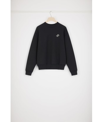 Verziertes Patou-Sweatshirt aus Bio-Baumwolle Dans la société mordern