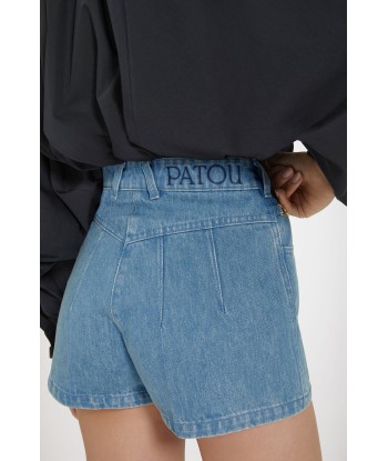 Mini-Shorts aus Baumwolldenim livraison et retour toujours gratuits