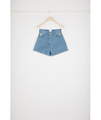 Mini-Shorts aus Baumwolldenim livraison et retour toujours gratuits