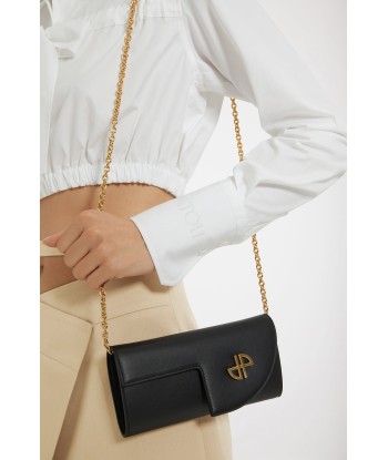 JP-Clutch mit Kette aus Leder acheter en ligne