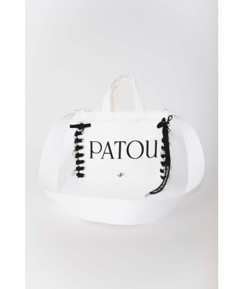 Patou Upcycling Canvas-Shopper aus Bio-Baumwolle les muscles