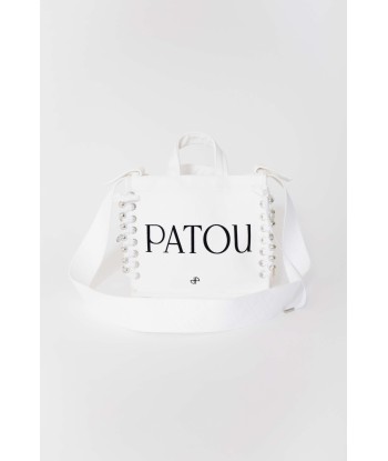 Patou Upcycling Canvas-Shopper aus Bio-Baumwolle ouvre sa boutique