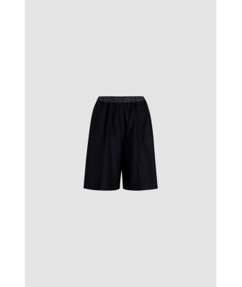 Lang geschnittene Shorts aus nachhaltiger Wollmischung en ligne