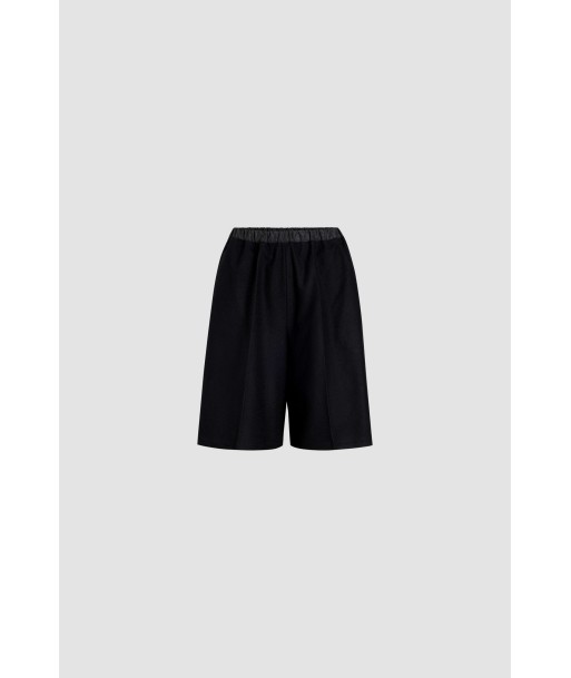 Lang geschnittene Shorts aus nachhaltiger Wollmischung en ligne