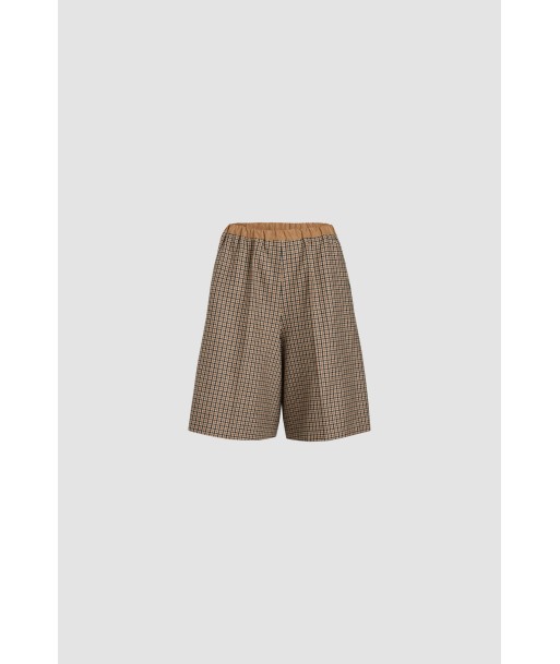 Lang geschnittene Shorts aus recycelter Wollmischung la livraison gratuite