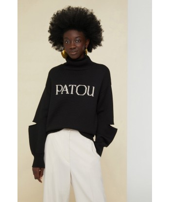 Oversize-Pullover mit Cut-Out de votre