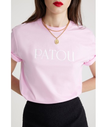 Patou T-Shirt aus Bio-Baumwolle le des métaux précieux