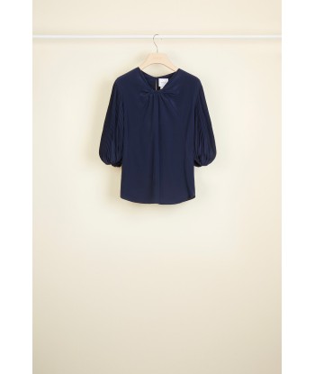 Cut Bow Top - Navy JUSQU'A -70%! 