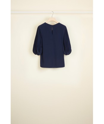 Cut Bow Top - Navy JUSQU'A -70%! 