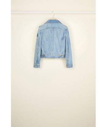 Giacca in denim bio prix pour 