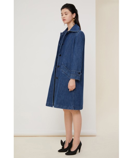 Cappotto in denim 50-70% off 