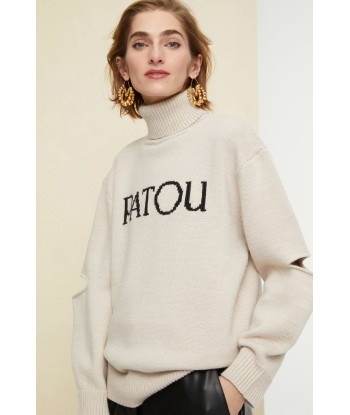 Maglione Patou con tagli cut-out prix pour 