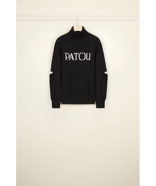 Maglione Patou con tagli cut-out basket pas cher