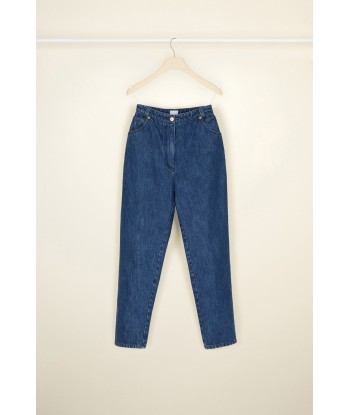 Pantalone carrot in denim bio suggérées chez