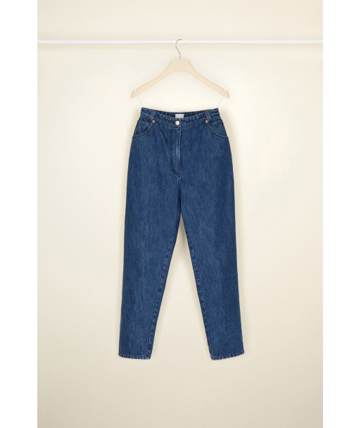 Pantalone carrot in denim bio suggérées chez